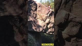 WHAT DINOSAUR HEAD #rockformation #shorts #youtubeshorts #nature #viral #youtube #asmr #subscribe