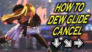 Learn to Dew Glide Cancel with Lili in TEKKEN 8
