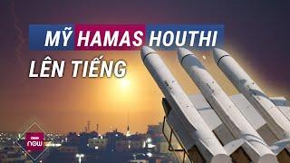 Vụ Iran phóng dồn dập tên lửa vào Israel: Mỹ, Hamas và Houthi lên tiếng | VTC Now