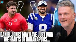 Report: Daniel Jones May Have Just Took The Lead In Colts QB Competition... | Pat McAfee Show