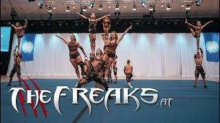 THE FREAKS - Acrobatics Showteam AUSTRIA / World Gym for Life Norway 2017