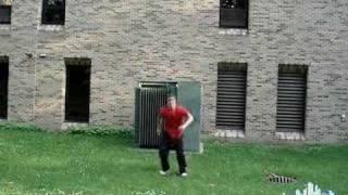 Two Foot Gainer - American Parkour - Free-running