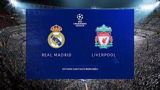  Real Madrid vs Liverpool  | UEFA Champions League (15/03/2023) | Fifa 23