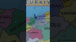 TÜRKİYE'NİN İLLERİNİ TANIYORUZ: 81-DÜZCE