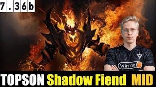 TOPSON [Shadow Fiend] MID 7.36b - DOTA 2 HIGHEST MMR MATCH #dota2   #dota2gameplay   #topson