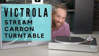 Victrola Stream Carbon Turntable