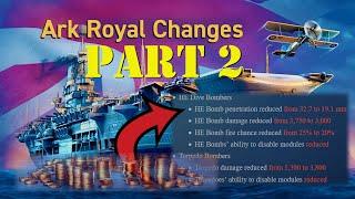 Ark Royal NERF Refund Part 2 | World of Warships Legends