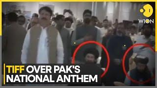 National clash over disrespect of Pakistan's national anthem | Latest News | World News | WION