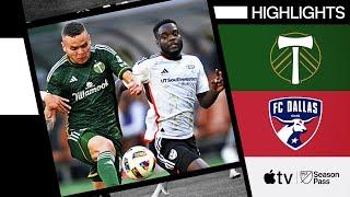 Portland Timbers vs. FC Dallas | Full Match Highlights | October 6, 2024