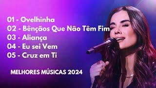 Isadora Pompeo 2024 AS MELHORES MÚSICAS SEGUNDO SEMESTRE #jesusteama