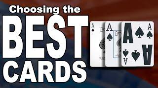 DON’T HOST A HOME GAME WITHOUT WATCHING THIS! Choosing the perfect deck of cards!