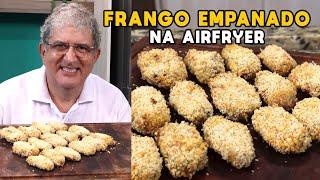 Como Fazer Asinha de Frango Frito - Fácil e Rápido