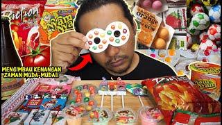 kalaulah aku boleh undurkan masa PART 1 (mukbang malaysia) KEROPOK DICTION NYAM NYAM