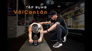 Hướng Dẫn Tập Bụng Với Con lăn