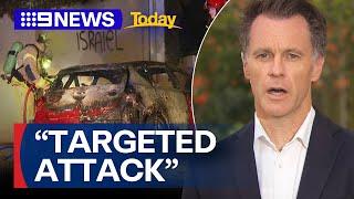 NSW Premier Chris Minns on antisemitic attack in Sydney | 9 News Australia