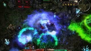 Ultos Druid Gladiator Crucible waves 145-150 (Ashes of Malmouth)