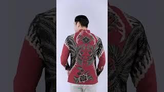 Indonesian Batik Heritage - Malahayu Slimfit Shirt with Inner Lining #menswear #menfashion #menstyle