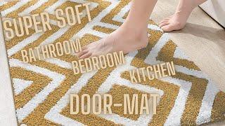 Machine washable indoor doormat | Durable doormat for entryway | mat living room #neerajhomeproducts