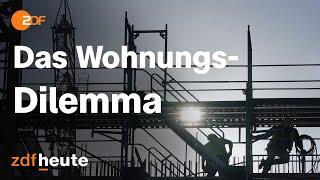 Flüchtlingskrise steigert Wohnungsnot | frontal