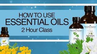 Essential Oil Class LaRee Westover (2 Hour)