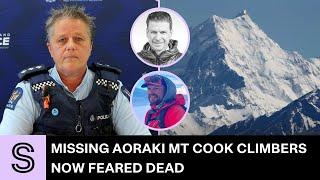 Missing Aoraki Mt Cook climbers now feared dead in suspected fall | Stuff.co.nz