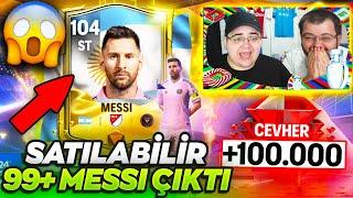 SATILABİLİR 99+ MESSI ÇIKTI ! BU PAKET HARBİ BUGLU 100 BİN CEVHERLİK EN İYİ PAKET AÇILIMI FC Mobile