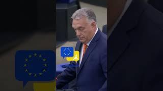 Viktor Orban defends #Hungary’s position and #Hungarians! #eudebates #orban #vonderleyen