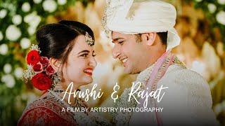 Arushi & Rajat wedding film by Artistry Photography