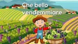 Che bello vendemmiare - Canzoni per bambini di Mela Music @Mela_Educational