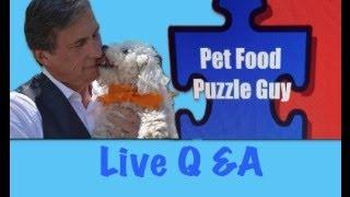 Pet Food Q and A