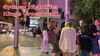 Sydney nightlife | kings Cross walking tour