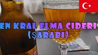 Cider, Elma şarabı mantarlı makarna ile...