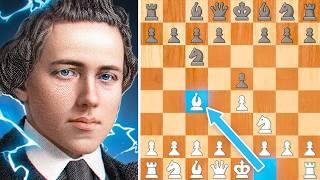 Paul Morphy's Magical Italian Game