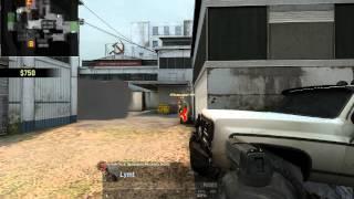 1v4 clutch pistol round CS:GO