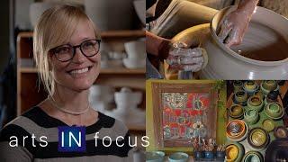 Clay to Creativity: Interview with Janelle Sloan | arts IN focus