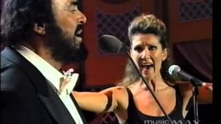 Luciano Pavarotti & Celine Dion - I Hate You Then I Love You