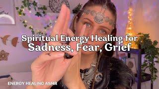 Deep Healing for Sadness, Grief, Fear and Pain ️ Shamanic Witch Energy Healing ASMR