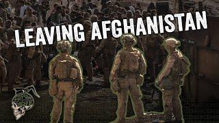 Leaving Afghanistan: America’s Final Days in Our Longest War