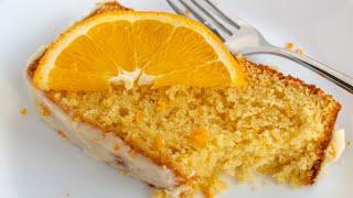 Glazed Orange Cake | کیک پرتقالی