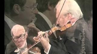 Mendelssohn - Violin Concerto Op. 64, Isaac Stern with the Jerusalem Symphony Orchestra, IBA