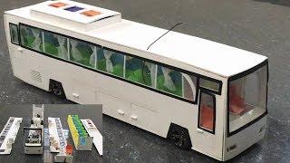 How to make DIY BUS RC control | Fantastic Design | Luxury BUS