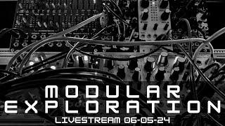 Monday Modular Techno - Livestream VOD 06-05-24