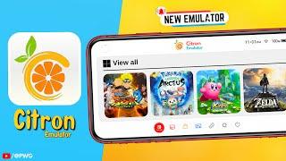 NEW Nintendo Switch Emulator Citron for Windows and Android