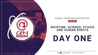 Global Forum on Nicotine 2020 Day #1