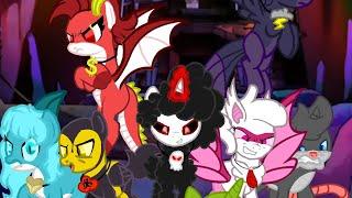 the nightmare critters as ponies/speed paint