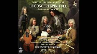 Jordi Savall "Le Concert Spirituel - Au temps de Louis XV"