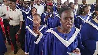 MIMINA NEEMA | ALL SAINTS CHOIR UMCC-KYU | SWAHILI CATHOLIC HYMN