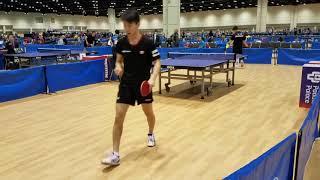 Terence Yeung (CAN) vs Nicholas Tio (USA)