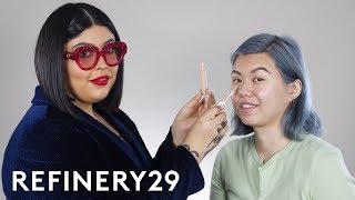 Rihanna's Makeup Artist Does My Makeup | Beauty With Mi | Refinery29