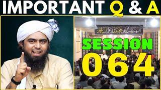 064-SESSION | IMPORTANT Q & A by Engineer Muhammad Ali Mirza a Goldmine